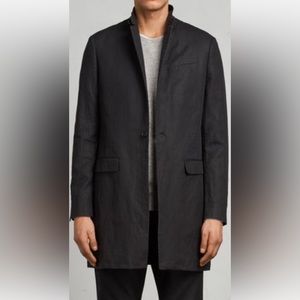Mens All Saints Hirst Coat NWT size 38
